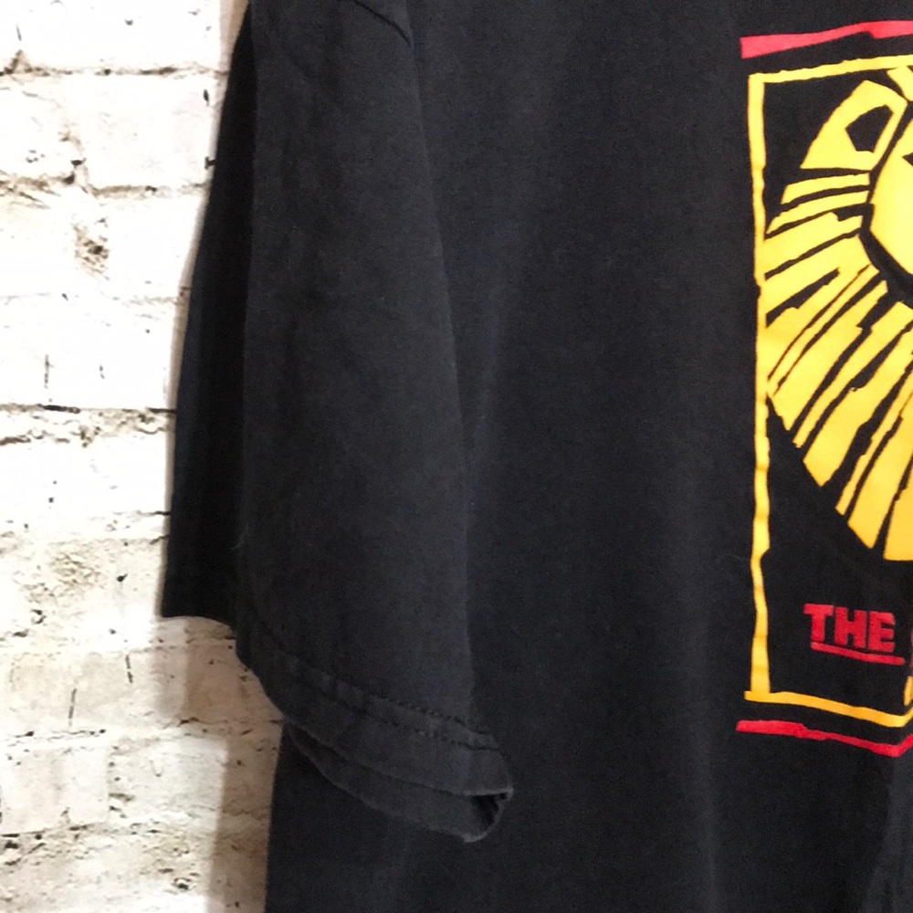 Disney The Lion King On Tour Black T Shirt XL - Picture 2 of 8